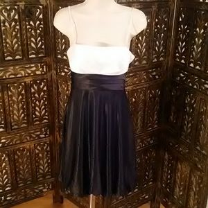 Black & white dress, size 3/4